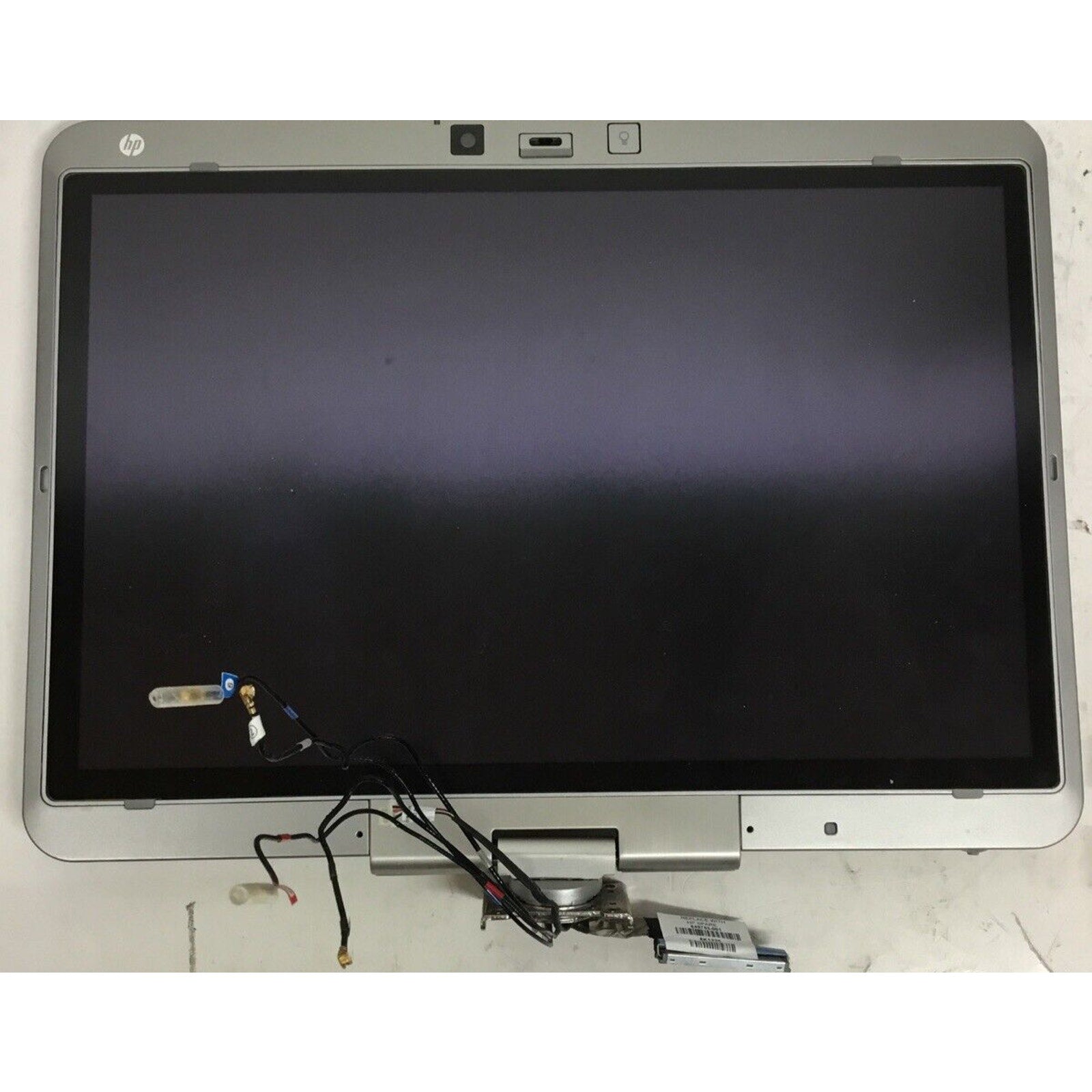 OEM HP Elitebook 2760p 12.5" Complete LCD TouchScreen Assembly 1366x768
