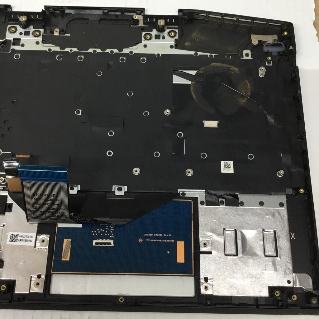 HP Omen 15-DH 15-DH1060NR 15.6'' OEM Palmrest BL Keyboard Touchpad AM2JZ000430