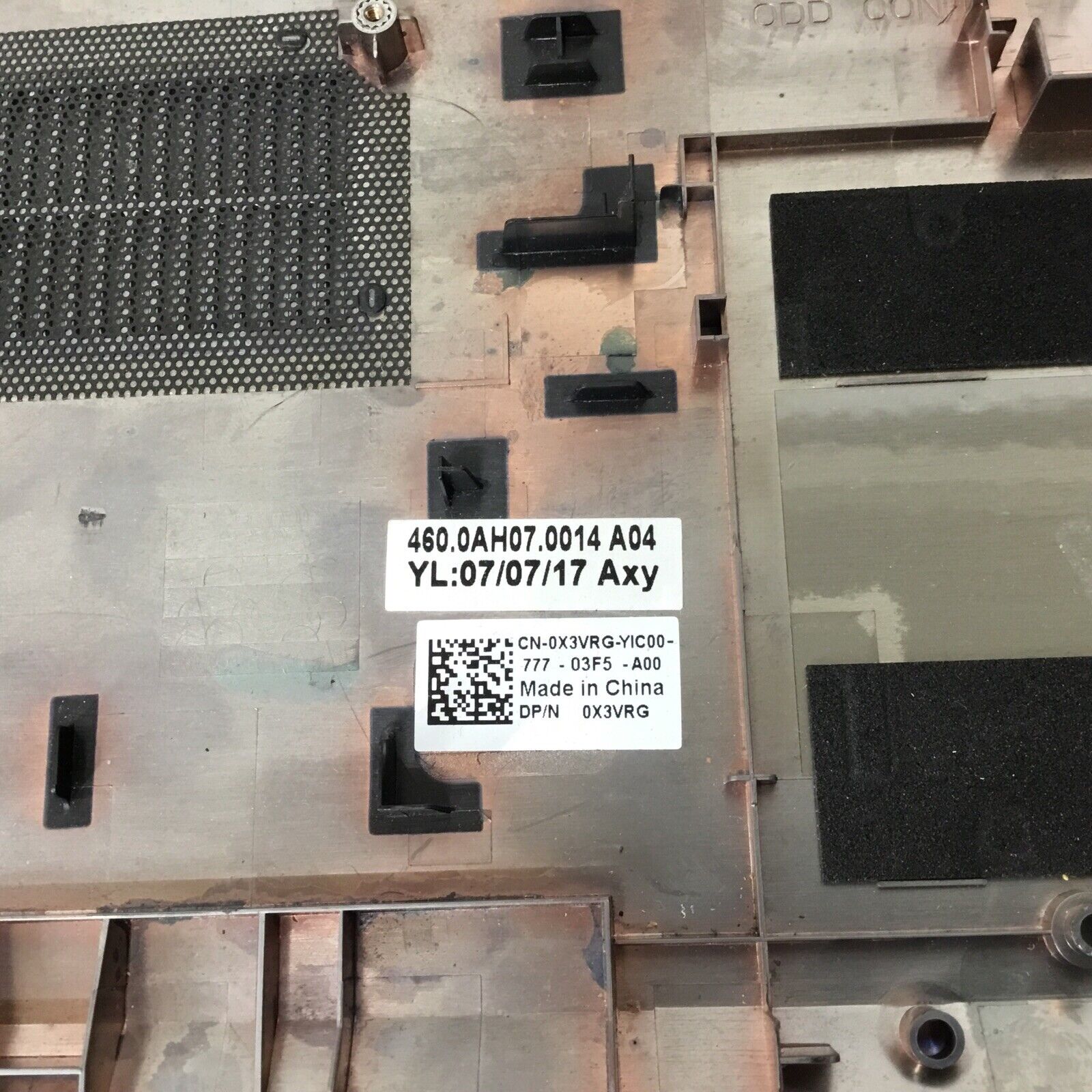 Lot of 2-OEM Dell Inspiron 15-3000 3567 3565 3561 Black Bottom Case Cover 0X3VRG