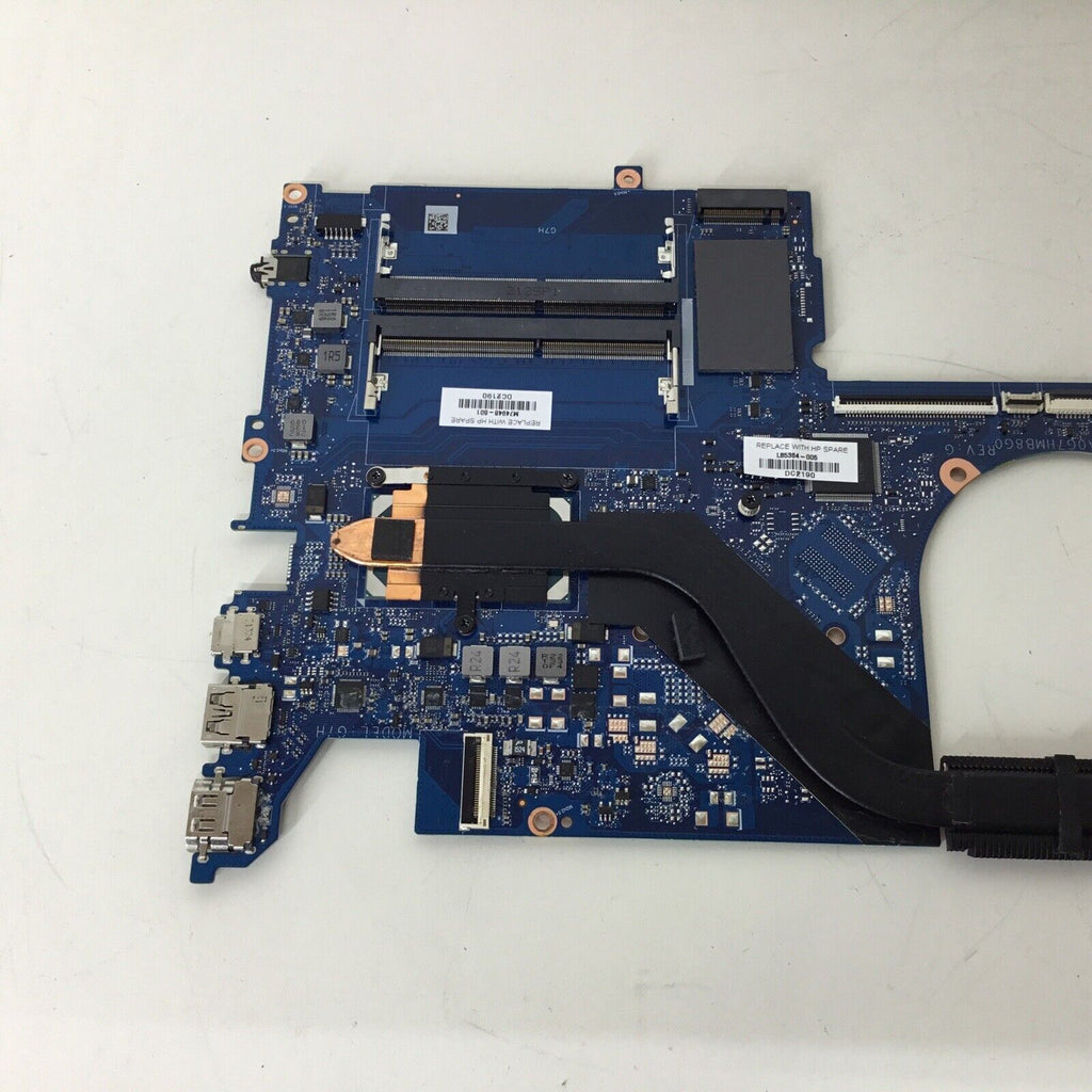 M74948-601 HP Motherboard Intel i5-1155G7 w/ Heatsink - For Parts