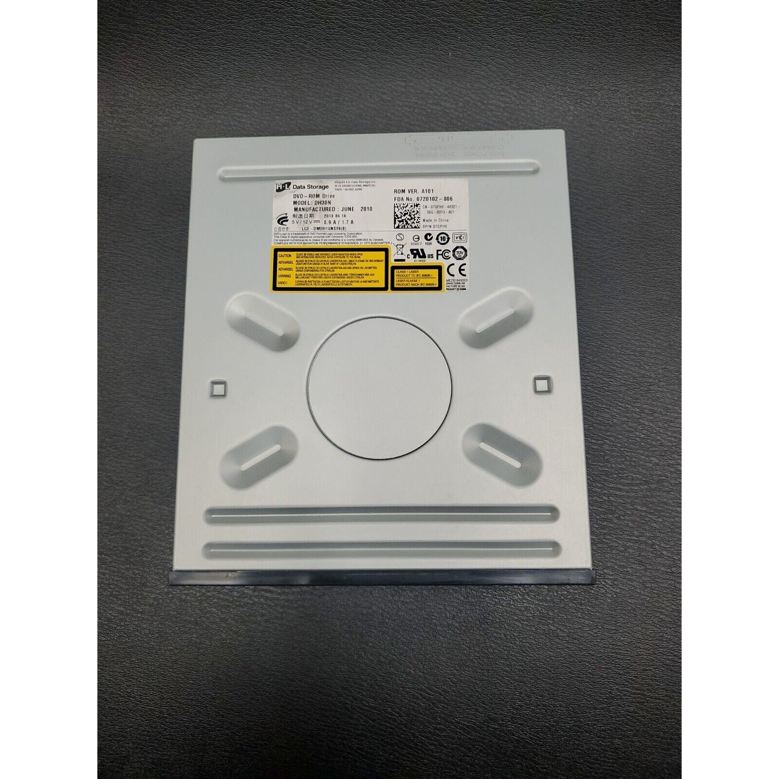 H.L Data Storage DH30N 16X DVD-ROM Drive ROM VER A101 07GPH0-48321-06G-8013-A01