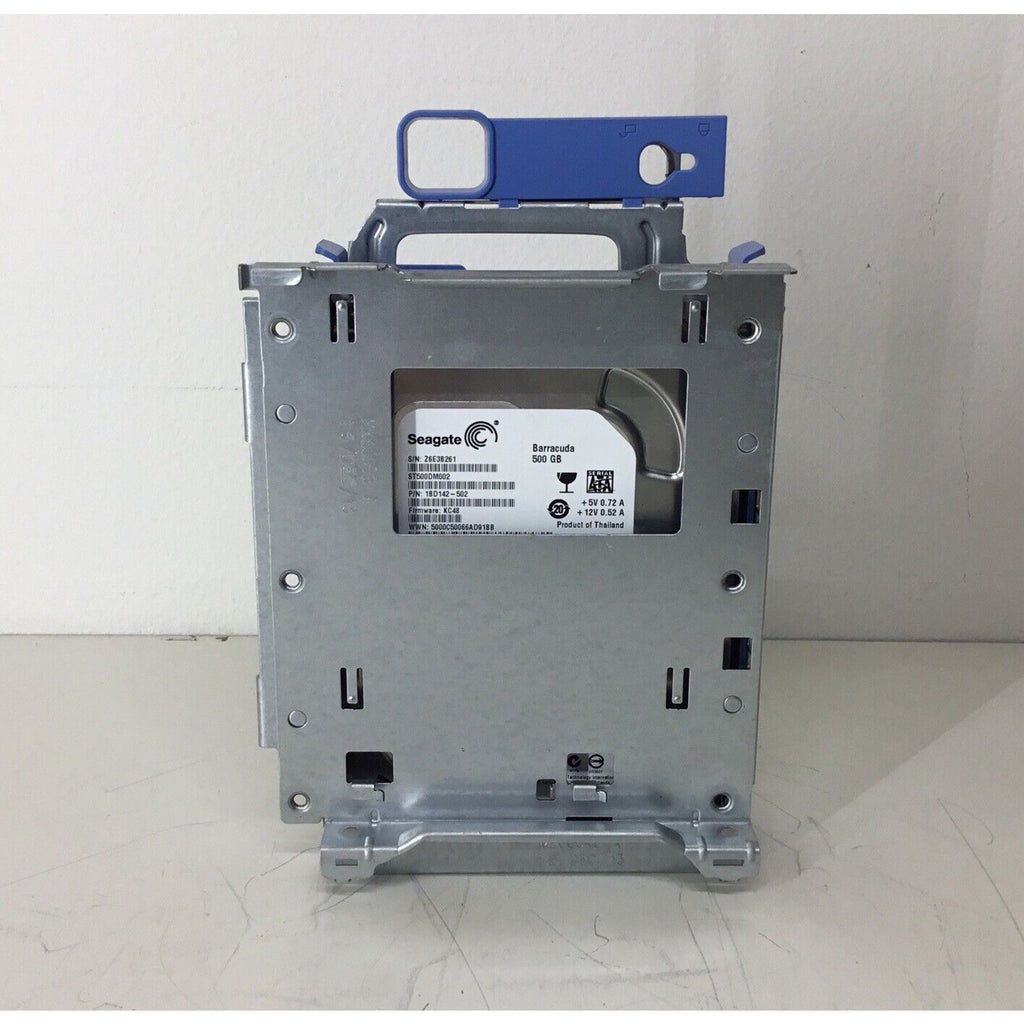 Seagate 1BD142-502 500GB 7200RPM Hard Drive Barracuda ST500DM002 w/Caddy MX60093