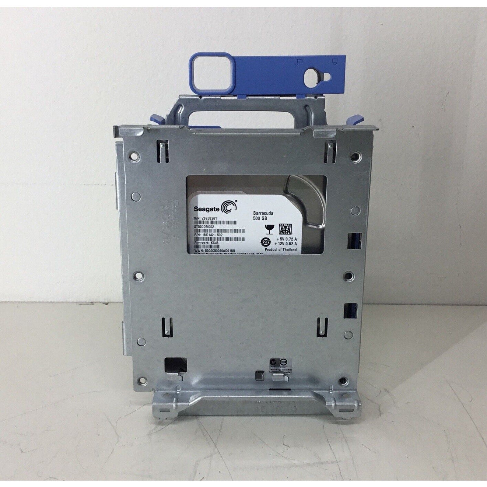 Seagate 1BD142-502 500GB 7200RPM Hard Drive Barracuda ST500DM002 w/Caddy MX60093