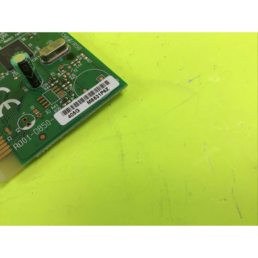 Dell CN-0JF495 Internal 56K V.92 PCI Dial-Up Fax Modem Card Tested & Working