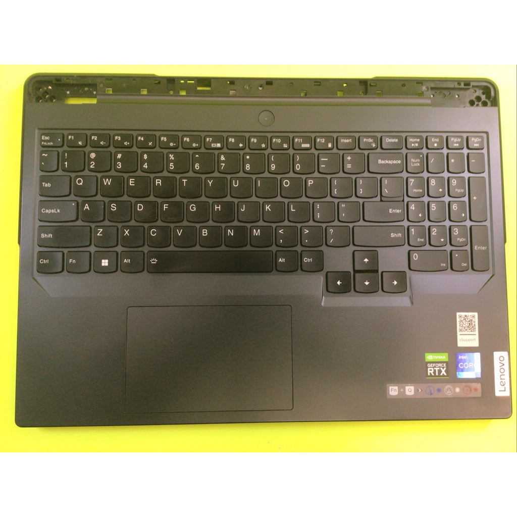 Lenovo Legion Pro 5 16IRX8 82WK Palmrest Keyboard Assembly 5CB1L30890 PARTS ONLY
