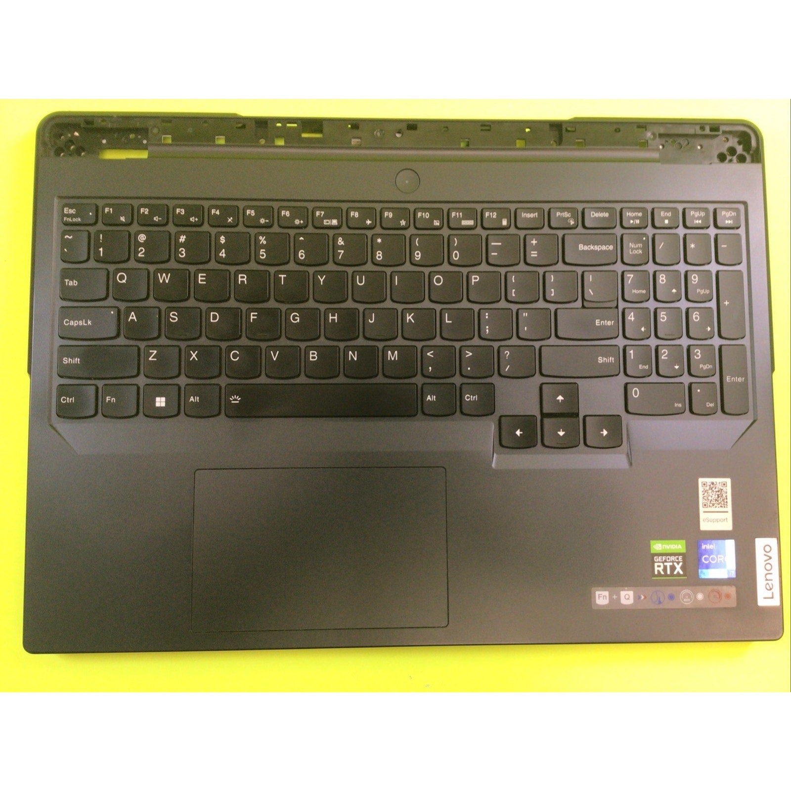 Lenovo Legion Pro 5 16IRX8 82WK Palmrest Keyboard Assembly 5CB1L30890 PARTS ONLY