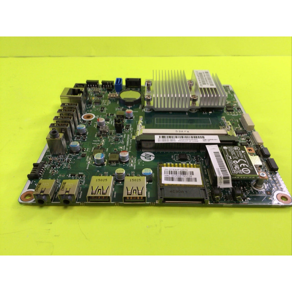 HP AIO 23-0g10 Motherboard - AMD E2-3800 1.3Ghz 730939-001