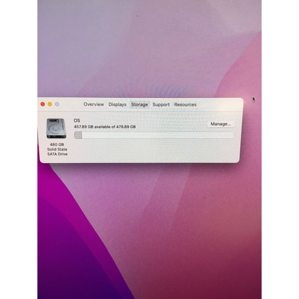 Apple Mac Mini Late 2014 Core i5 4GB RAM 500GB SSD