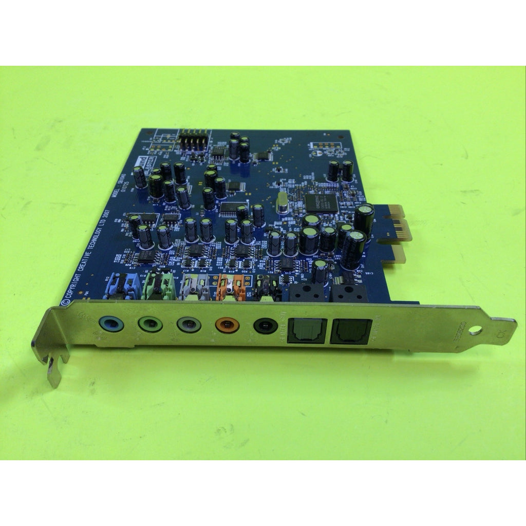 Dell Creative SB1040 PCI-e Sound Card 0P380K