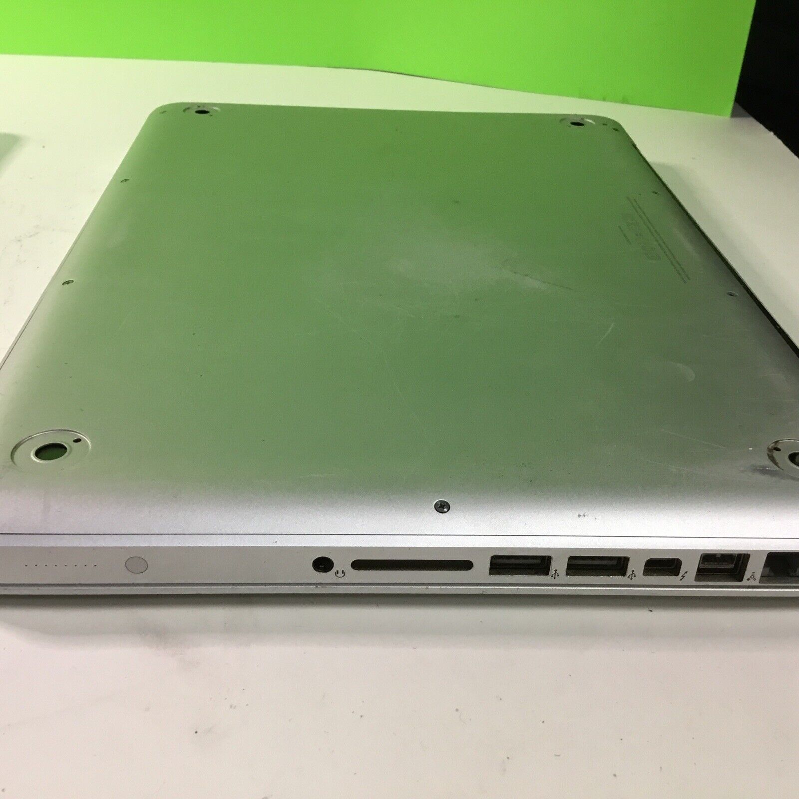 FOR PARTS - 2x BUNDLE OF Apple MacBook Pro 13 Inch A1278 1x CHARGER