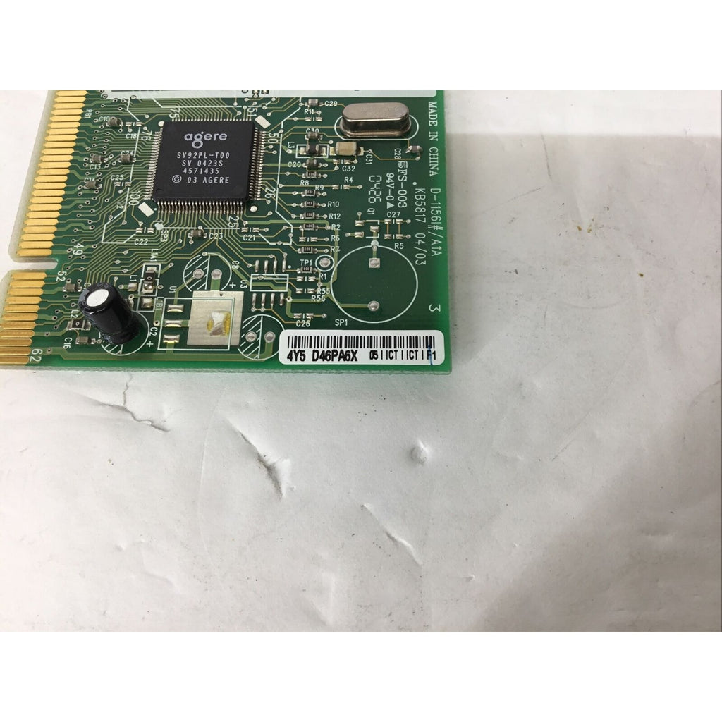 HP Pavilion 5187-5216 Modem - PCI 4Y5 D46OA6X