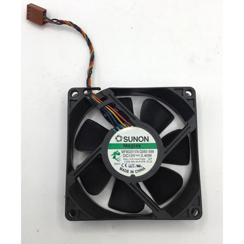 SUNON 80mm 12v 0.20A PWM 4-Pin Cooling Fan - MF80201VX-Q060-S99