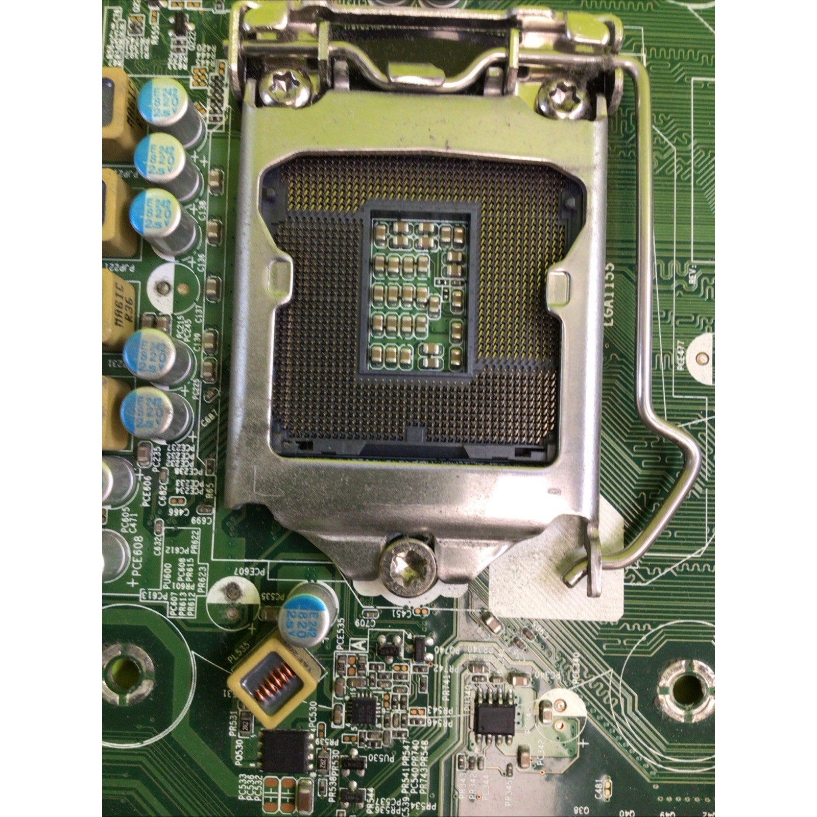 HP Elite 8200 LGA 1155 Motherboard 611796-002