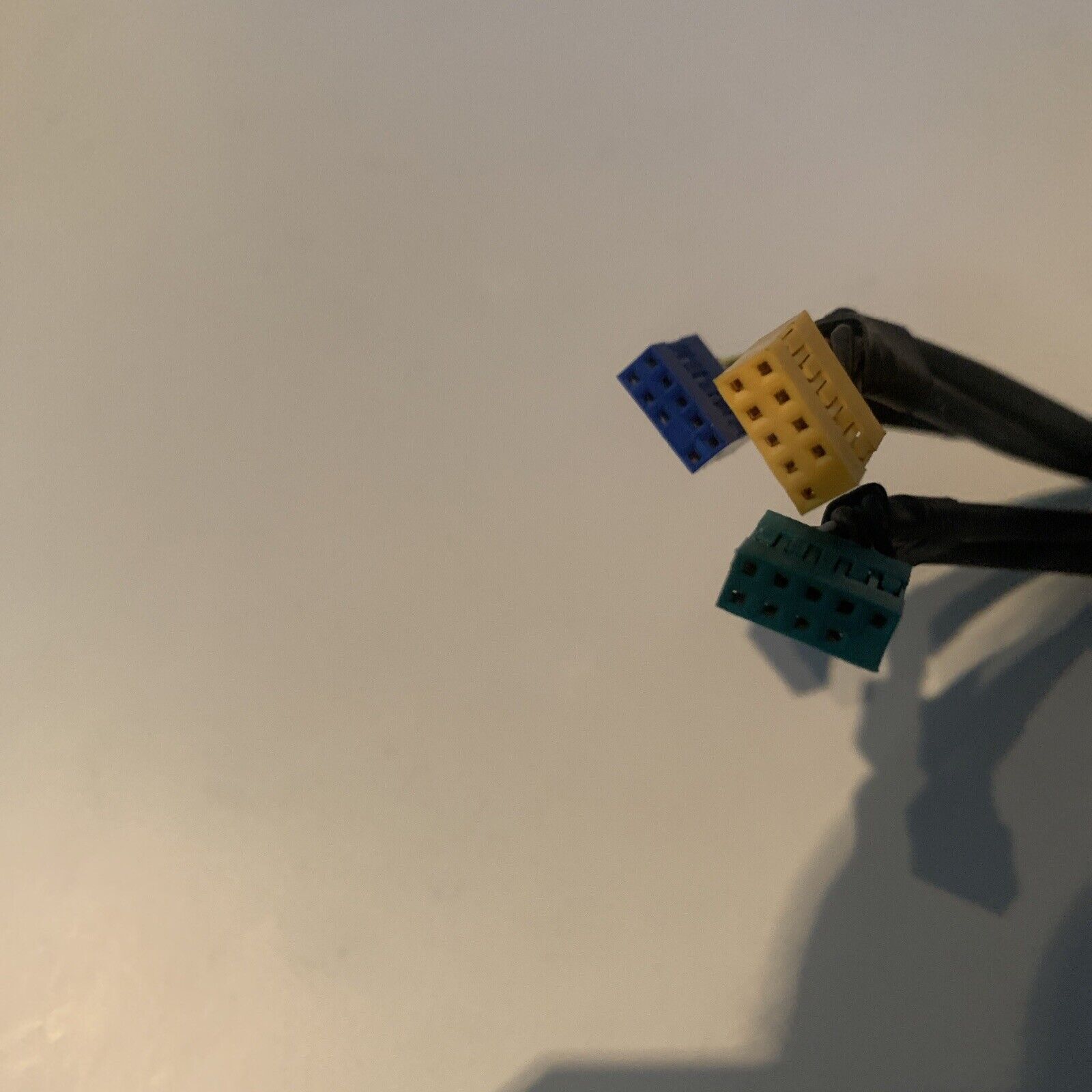 Genuine HP Compaq 6300 6200 Pro I/O USB Audio Panel 628565-001