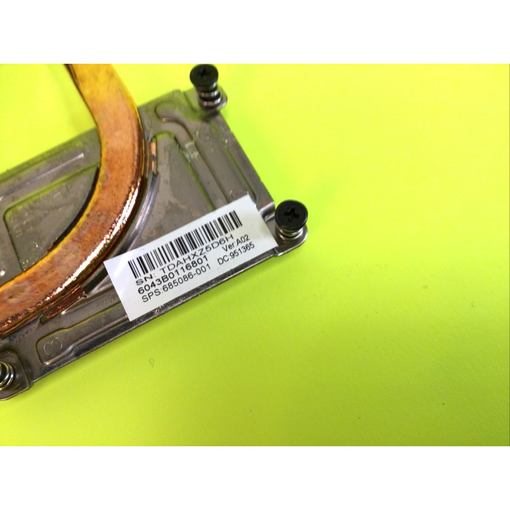 HP 2000-2c20nr CPU Fan and Heat Sink 685086-001