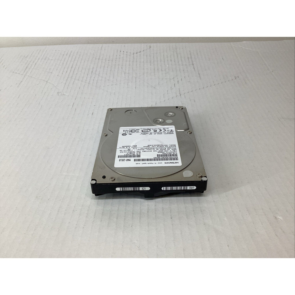 Hitachi 0A37991 HDT721064SLA360 640GB 7.2K RPM 16MB Cache 3Gbps SATA 3.5" HDD
