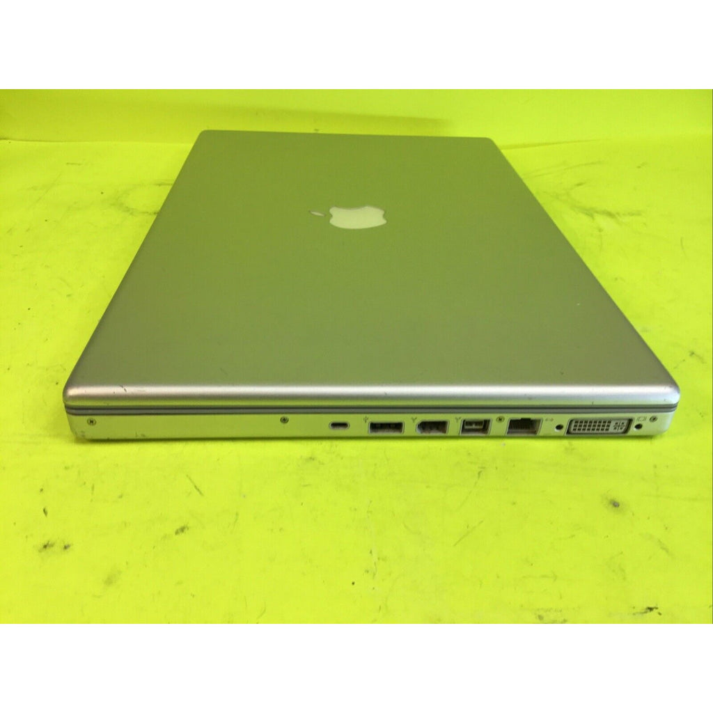 Apple MacBook Pro A1211 OS X Tiger 10.4.11 FOR PARTS or REPAIR