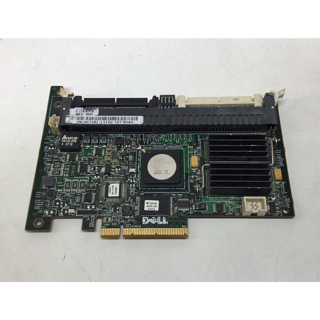 Dell 0GT281 GT281 PowerEdge PERC 5i SAS RAID Controller Card