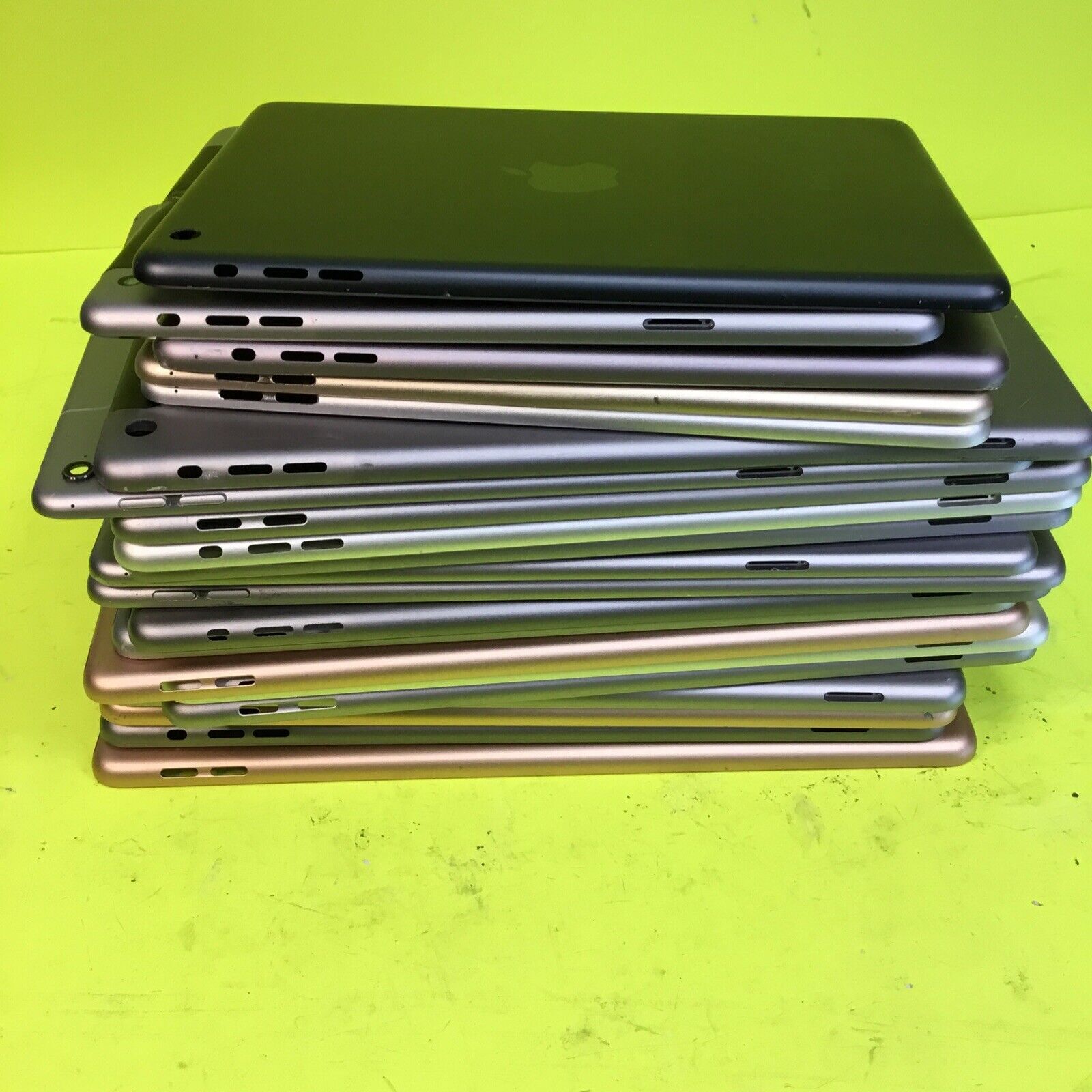 Lot of 21 iPad Housings FOR PARTS or RECYCLE