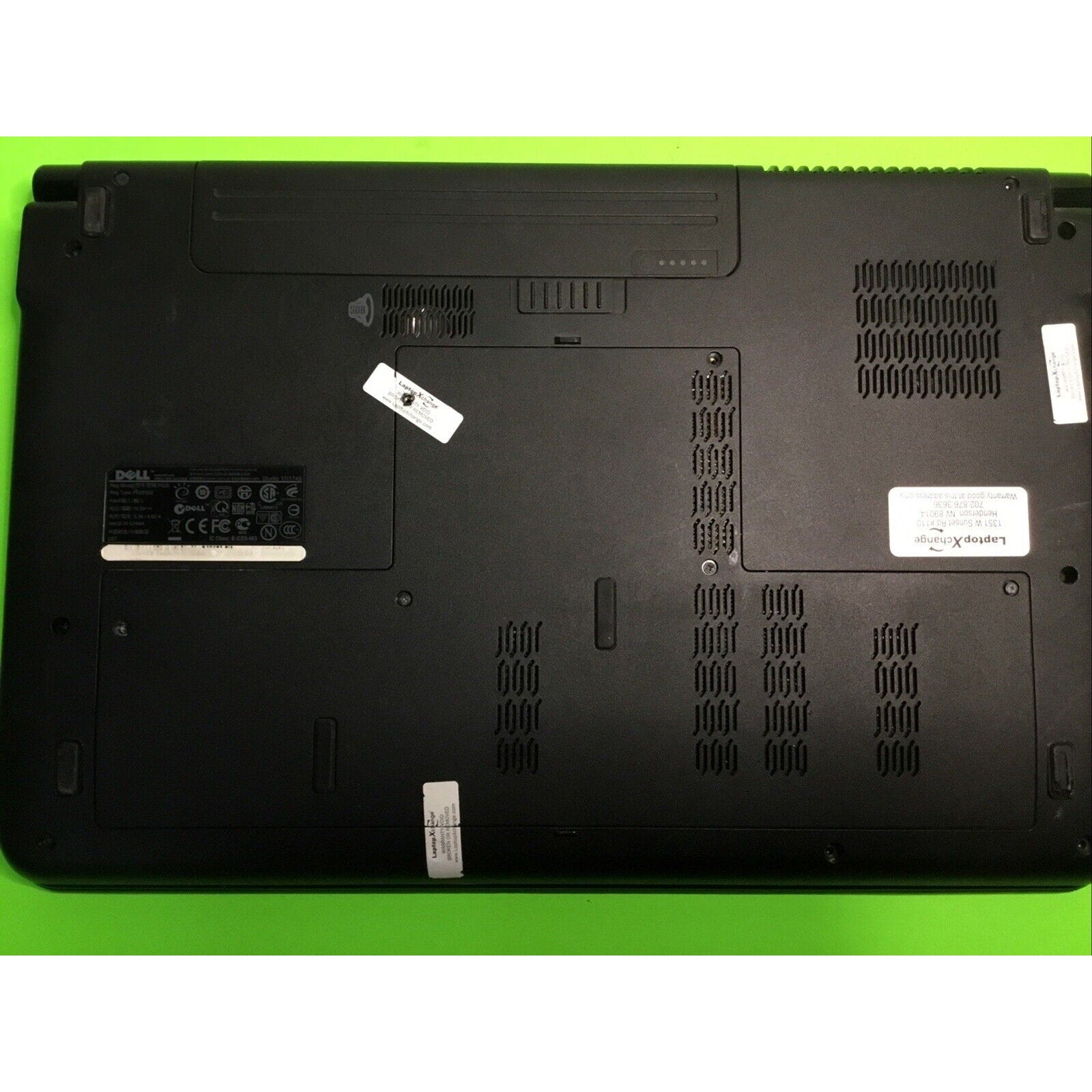 Dell Studio P02E Intel i5 M330 No HDD No OS 4GB RAM