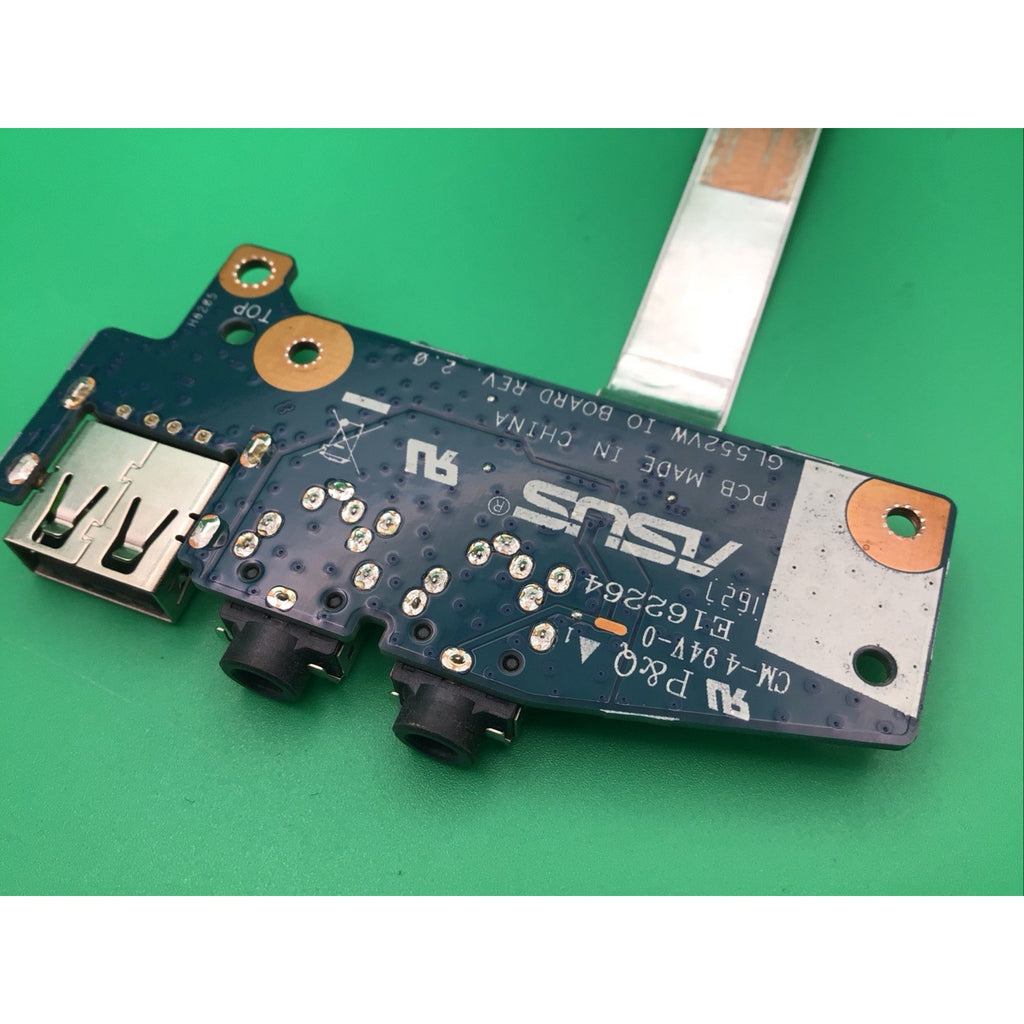 Asus ROG GL552VW USB Audio Board with Cable 69N0SNE10C01-01 60NB09I0-IO1030