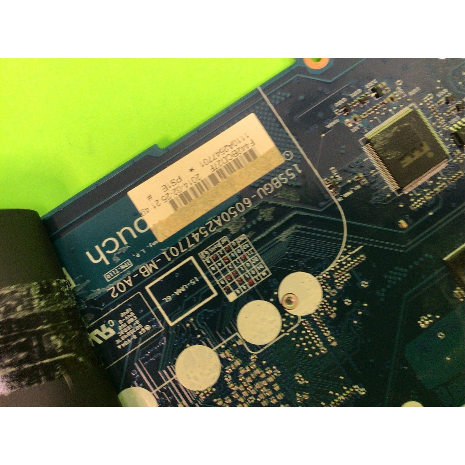 HP ENVY 15-J Motherboard 6050A2547701-MB-A02