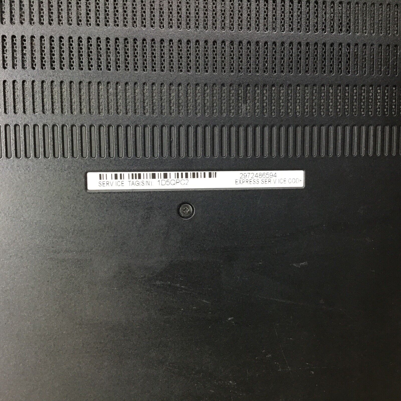 Dell Latitude E7270 Laptop No HDD/SSD/RAM - For Parts