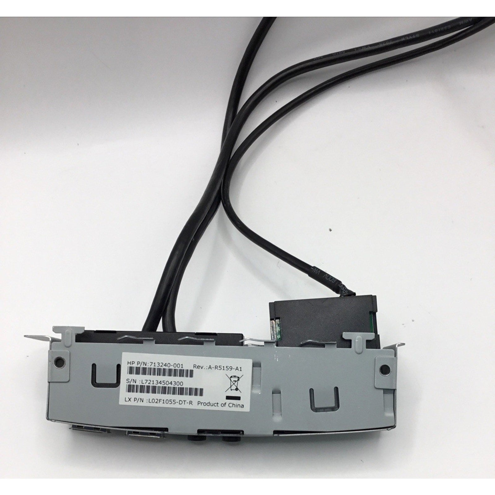HP Pavilion 110 Front USB-Audio-Card Reader PN 713240-001
