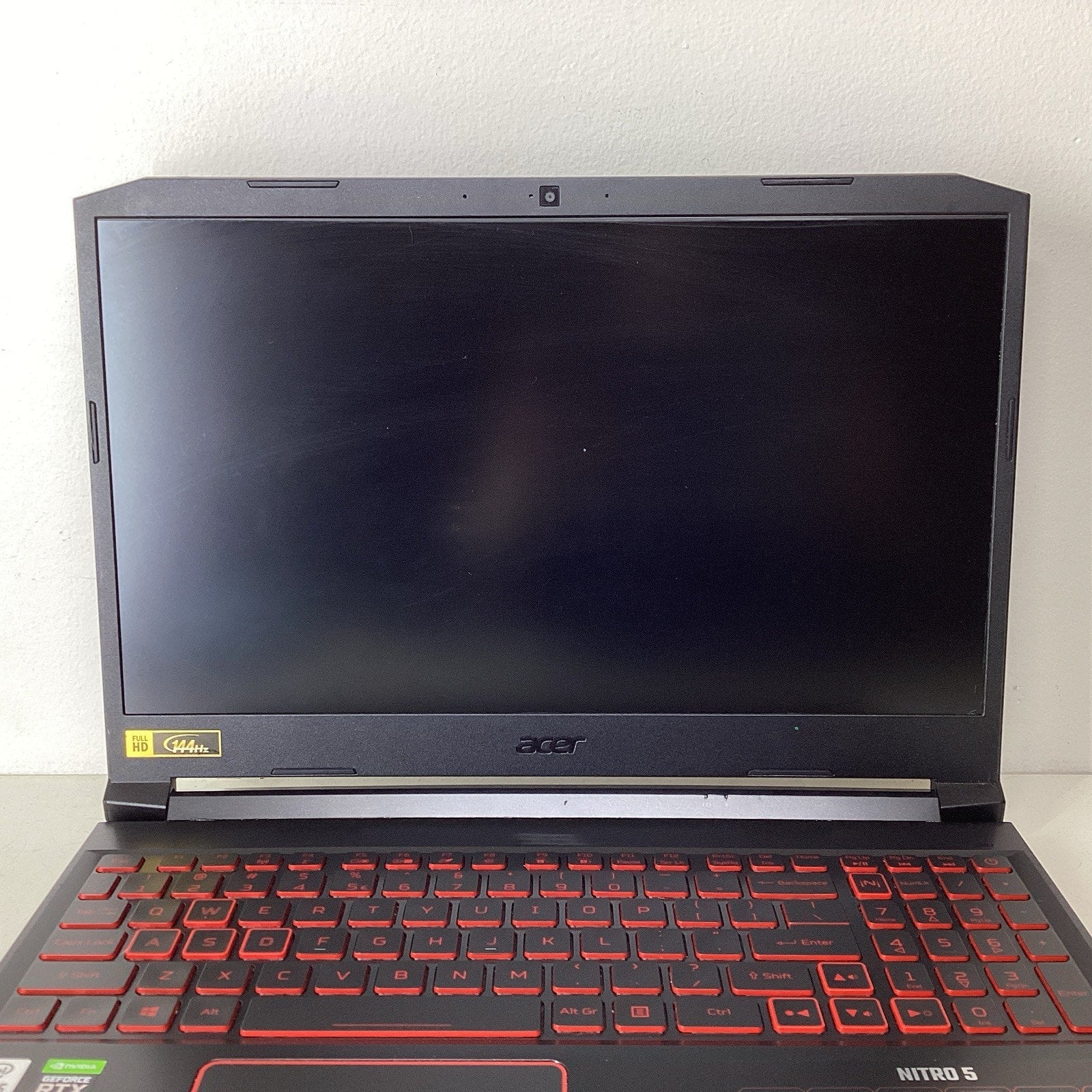 Acer Nitro 5 AN515-53 15.6 Gaming Laptop Intel Core i5 8GB RAM No HD - For Parts