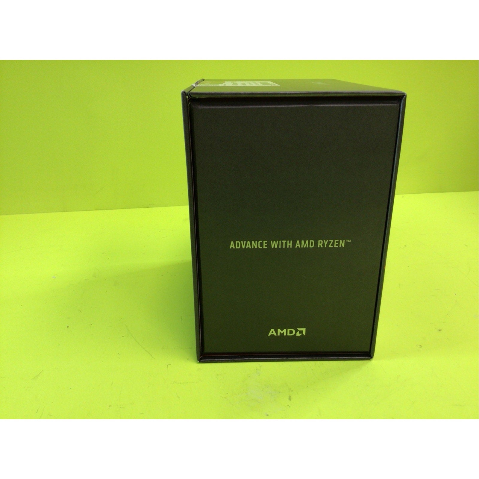 AMD Ryzen 9 7900X Empty Box For Display
