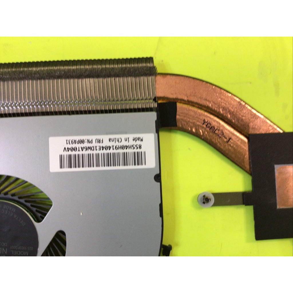 Lenovo ThinkPad Yoga 14 CPU Heat Sink and Cooling Fan 00PA929