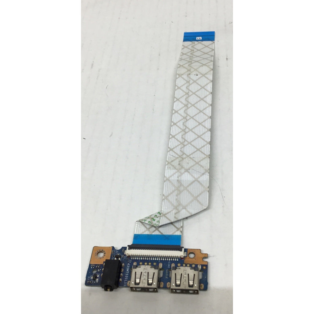 Dell Inspiron Genuine Laptop USB Audio Port Board w/Cable LS-C142P