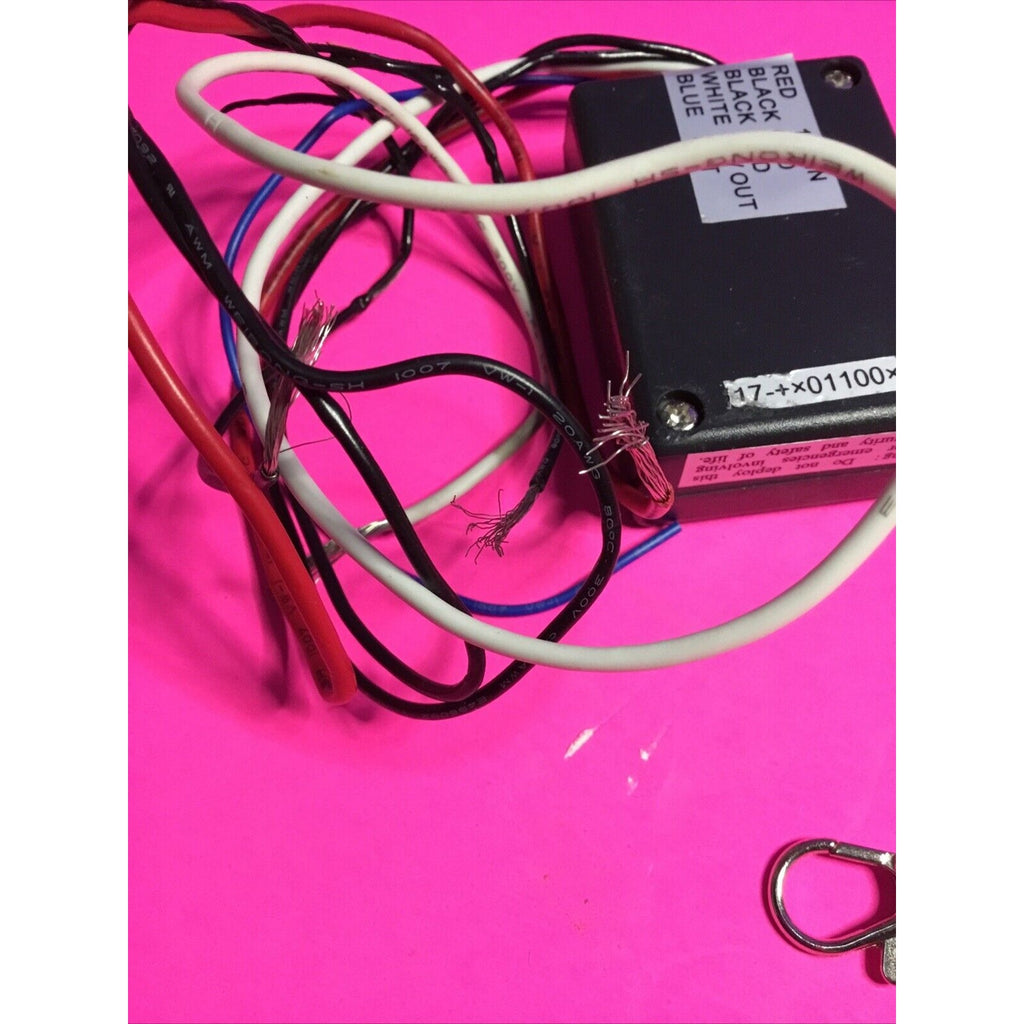 12v 15A 2 channels on off dry contact wireless relay remote control switch