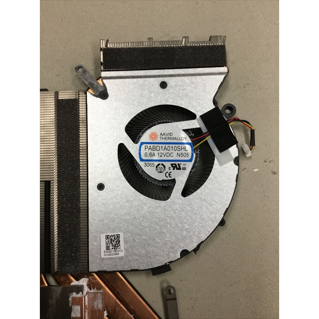 MSI Stealth 17 Studio A13VH Heatsink With Fans E32-2501400-A02