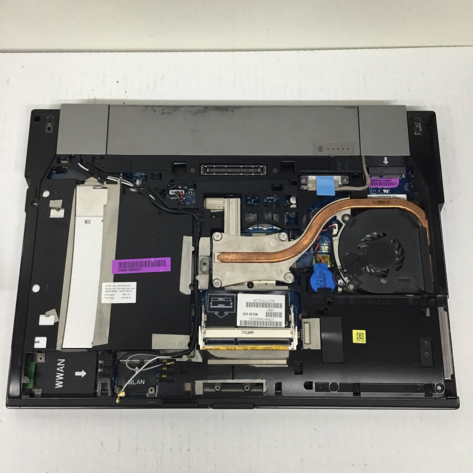 Dell Latitude E6410 – Intel Core i5 – No Drive or OS – For Parts Specs
