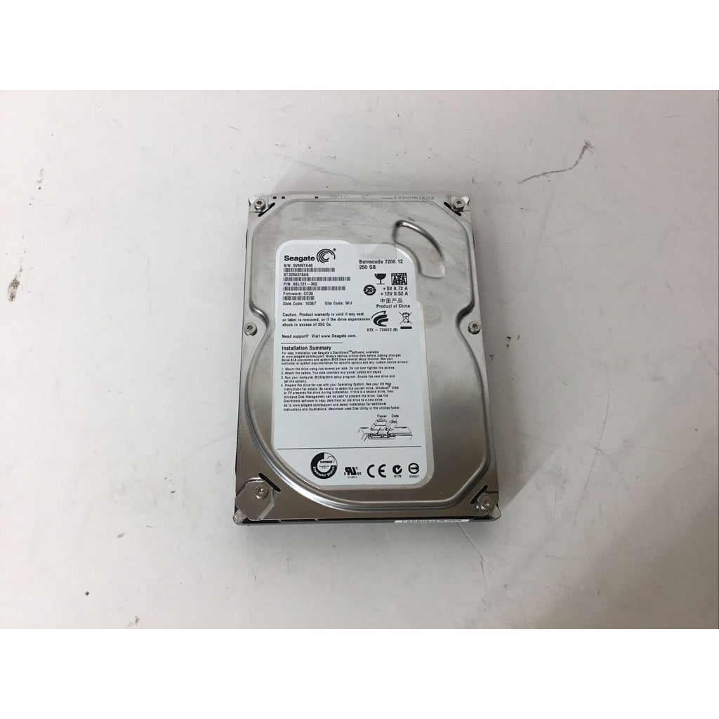 Seagate 9SL131-302 ST3250318AS Barracuda 7200.12 Hard Drive 250Gb
