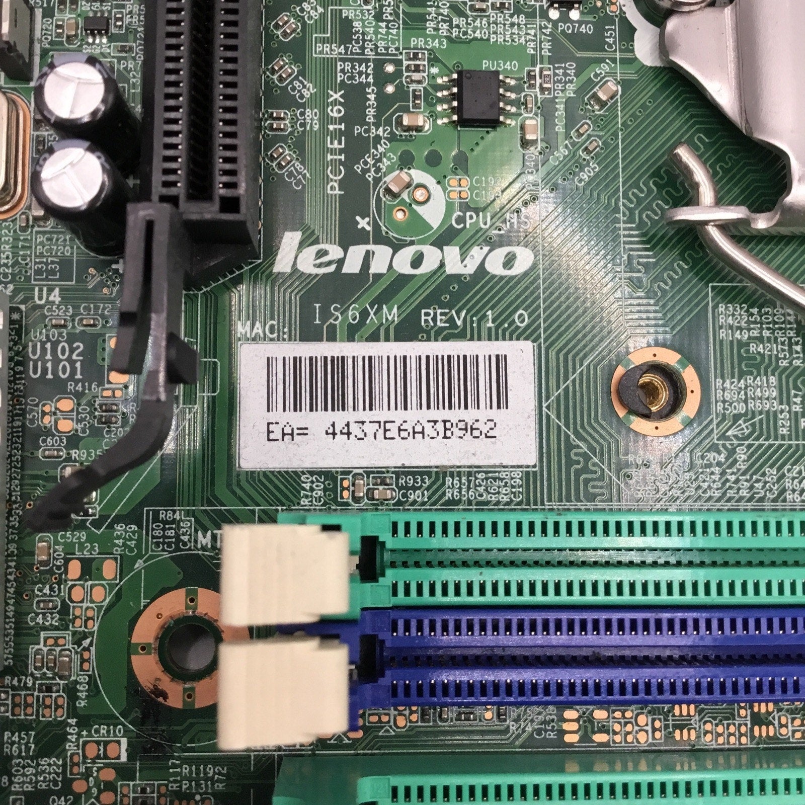 Genuine Lenovo ThinkCentre IS6XM M91p 1155 Intel Motherboard 03T6560