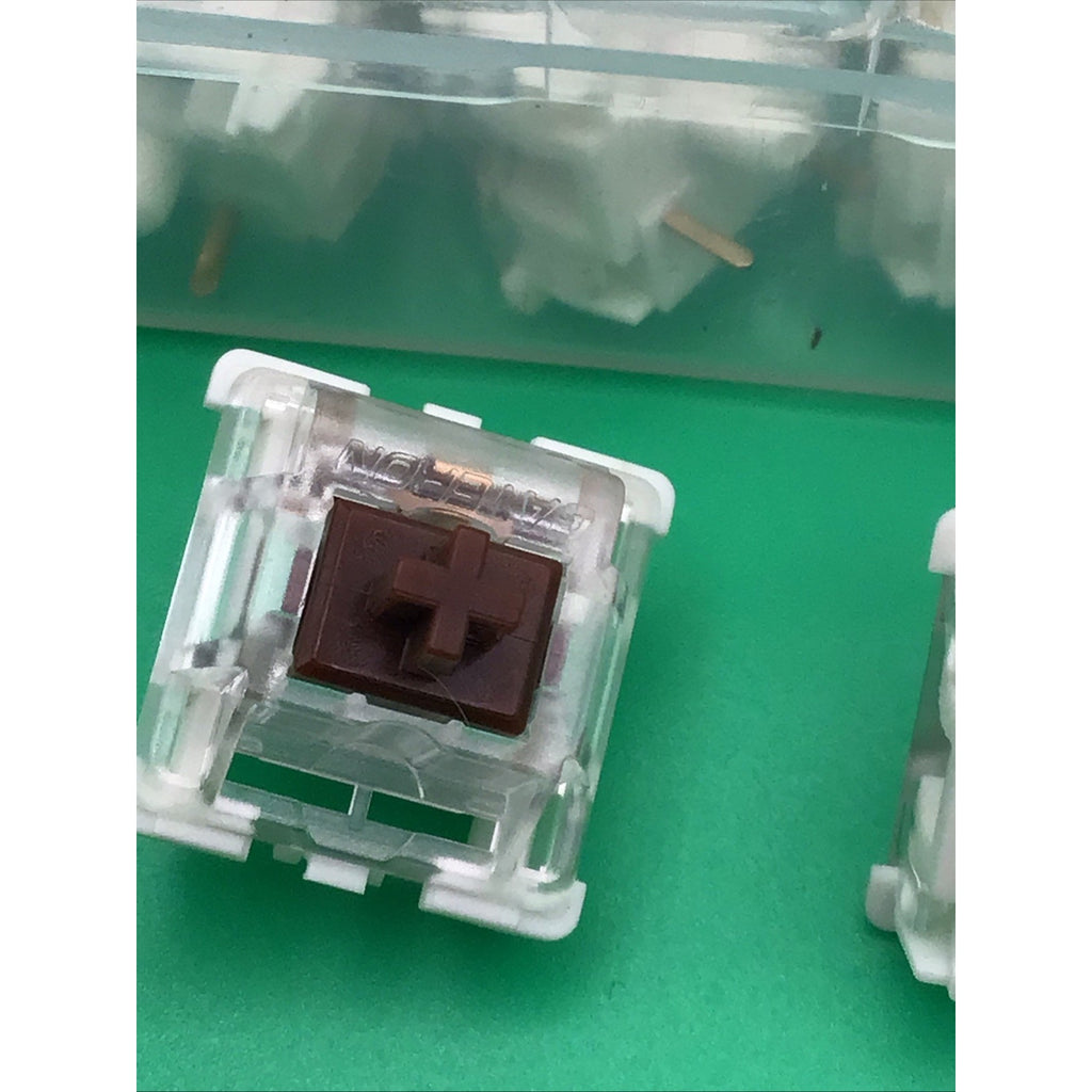 19 Pieces Gateron Brown Replacement Keyboard Switches