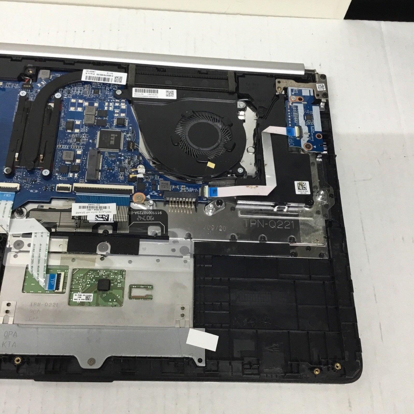 For Parts HP NOTEBOOK 14-DQ1039WM | INTEL CORE I5-1035G7 READ DESC