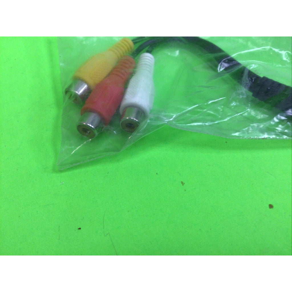 3.5mm Aux Male to Female RCA Audio A/V Adapter Cable