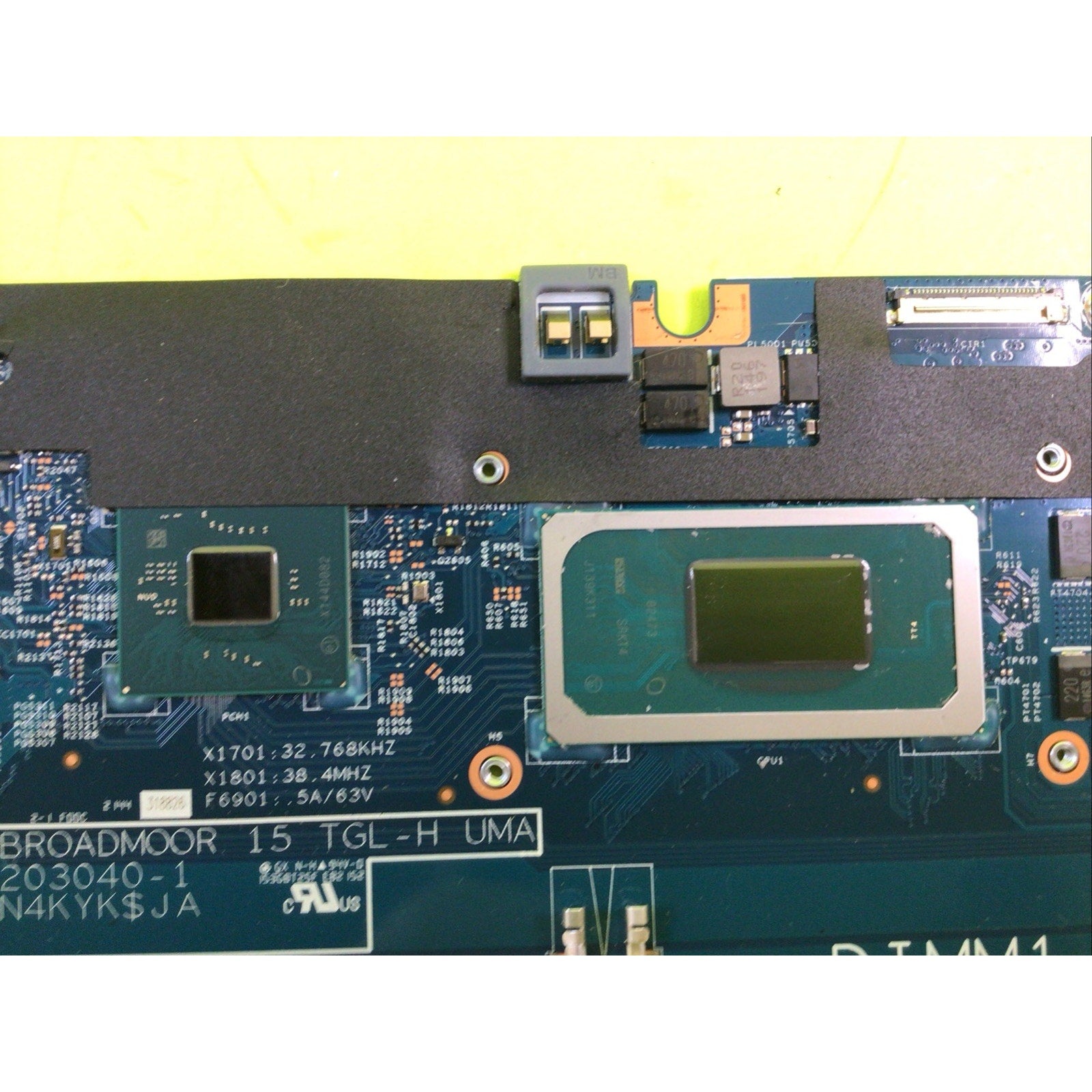 Dell Latitude 5521 Intel Core i7-11850H 2.5GHz Motherboard 0CWP5J CWP5J