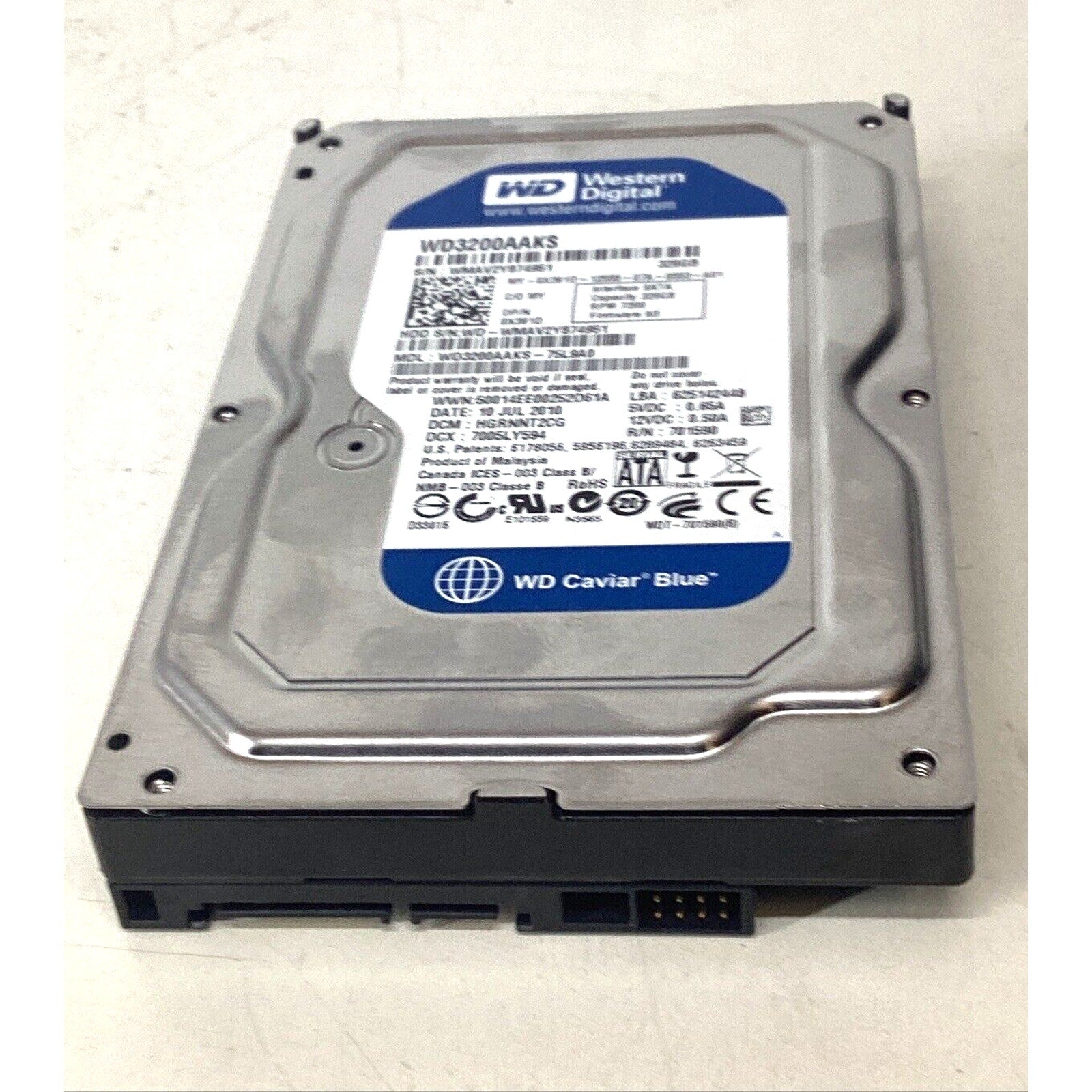 Western Digital Caviar Blue WD3200AAKS 320 GB SATA II 3.5" Hard Drive