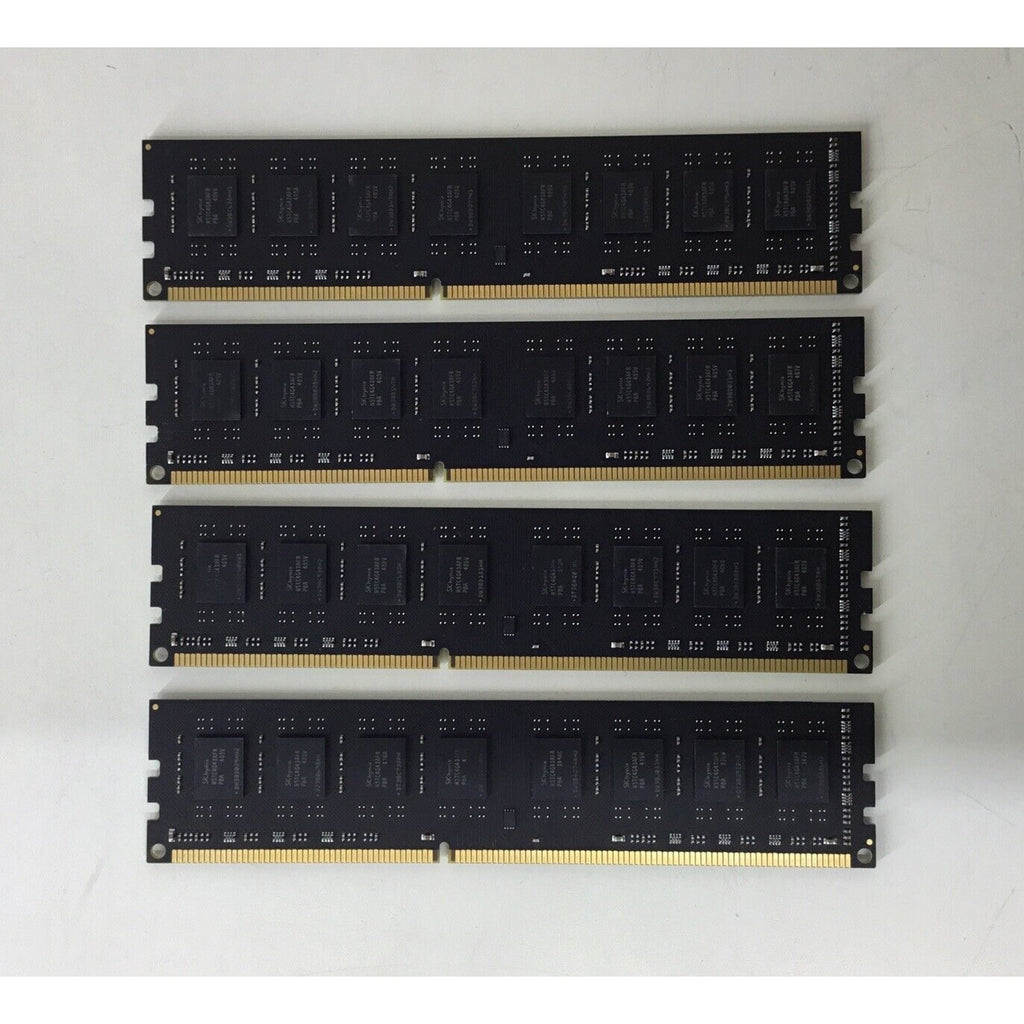 Lot of 4 - SK Hynix 16GB (4GBx4)DDR3L SDRAM RAM H5TC4G43AFR Memory Sticks