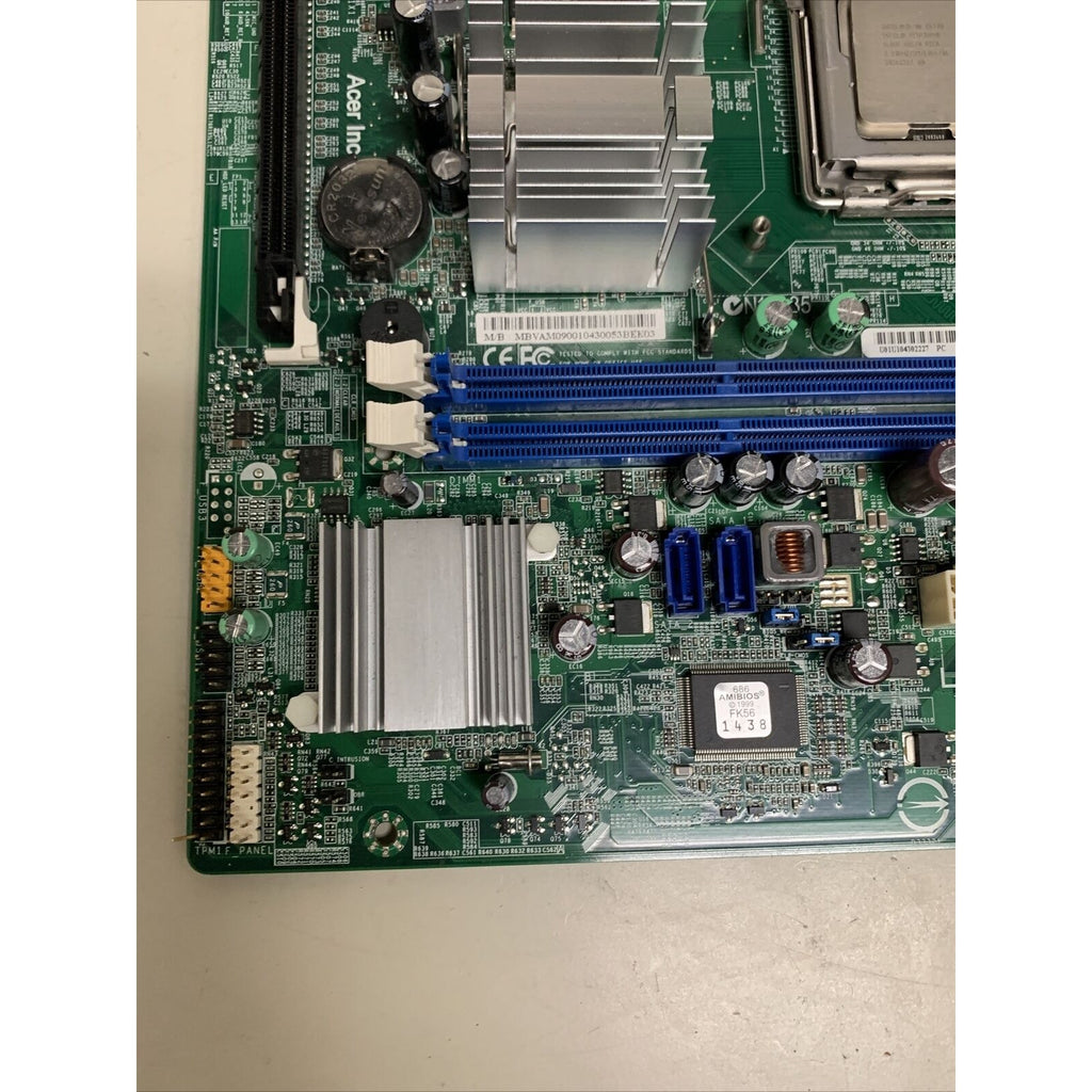 Acer N15235 Desktop Motherboard G41D01-1.0-6KSH N15235 With Intel E6700 CPU