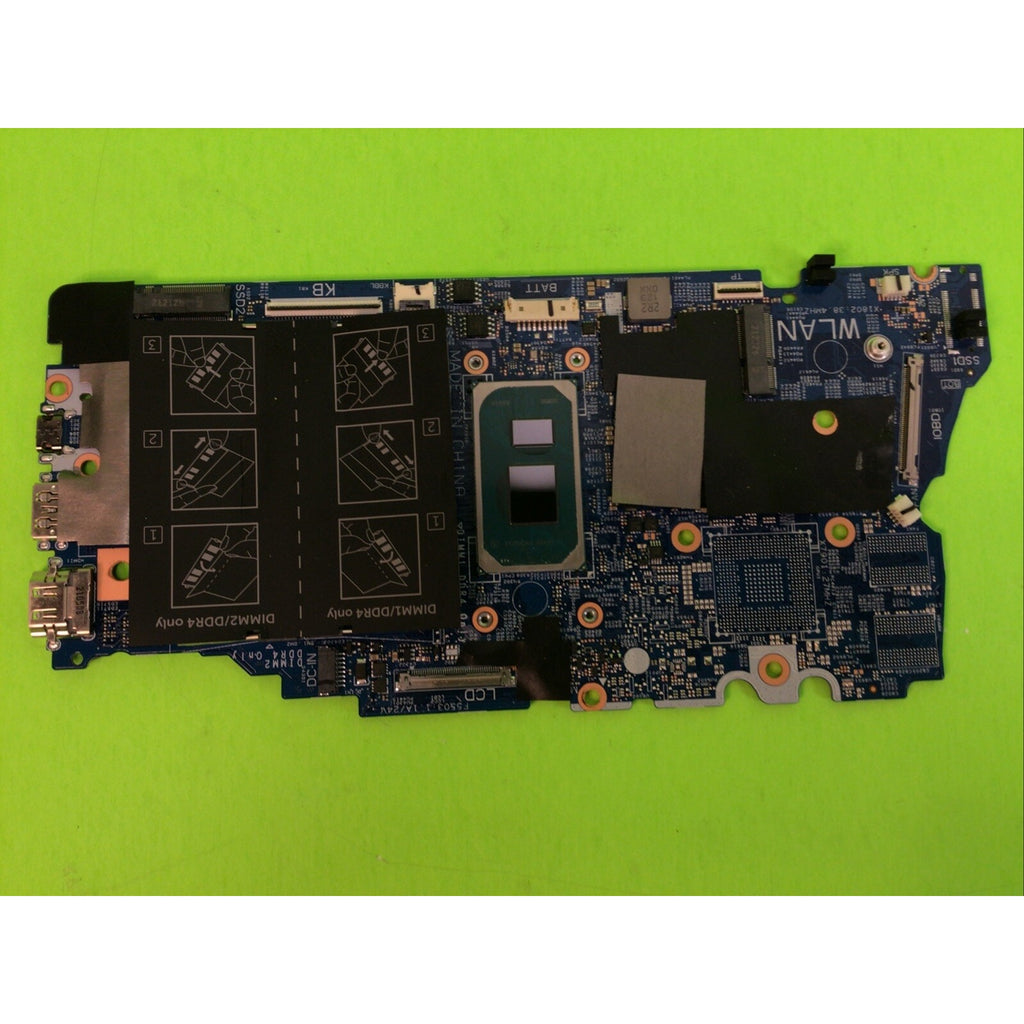 Dell Inspiron 7506 2-IN-1 Intel CORE I5-1135G7 Motherboard FOR PARTS or REPAIR