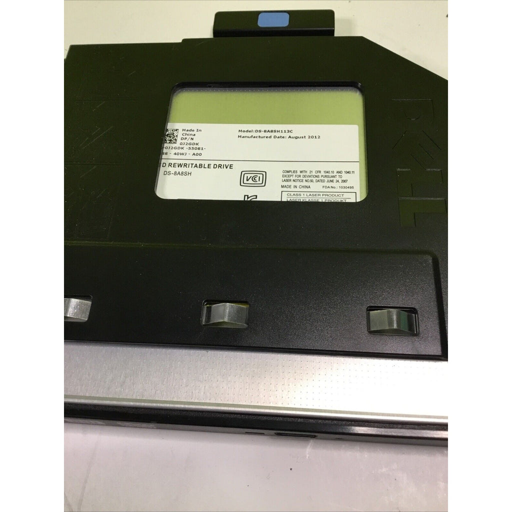 Dell OptiPlex DVD/CD-RW Super Multi Disk Drive DS-8A8SH 0J2GDK