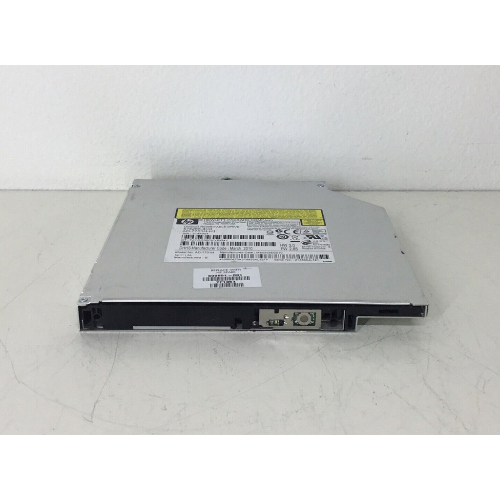HP Laptop DVD/CD Rewritable Drive 574285-4C0 AD-7701H-H1