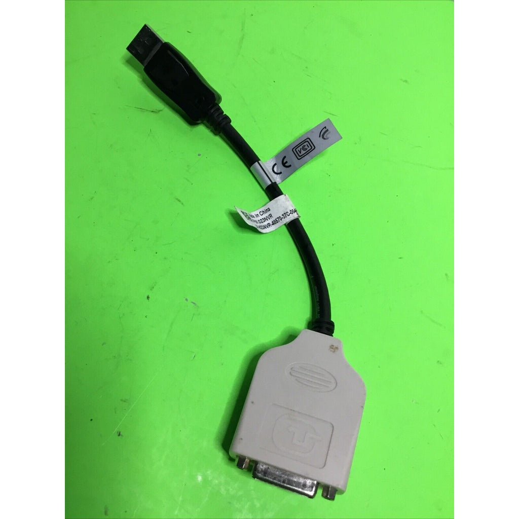 New Dell DisplayPort DP to DVI Video Adapter Connector P/N CN-023NVR