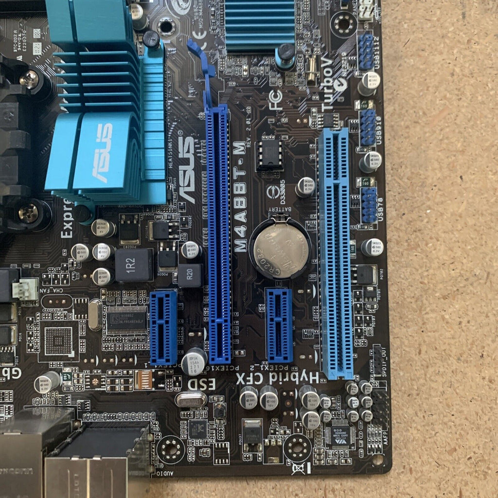 ASUS M4A88T-M R2.01 Socket AM3 AMD Motherboard With I/O Shield