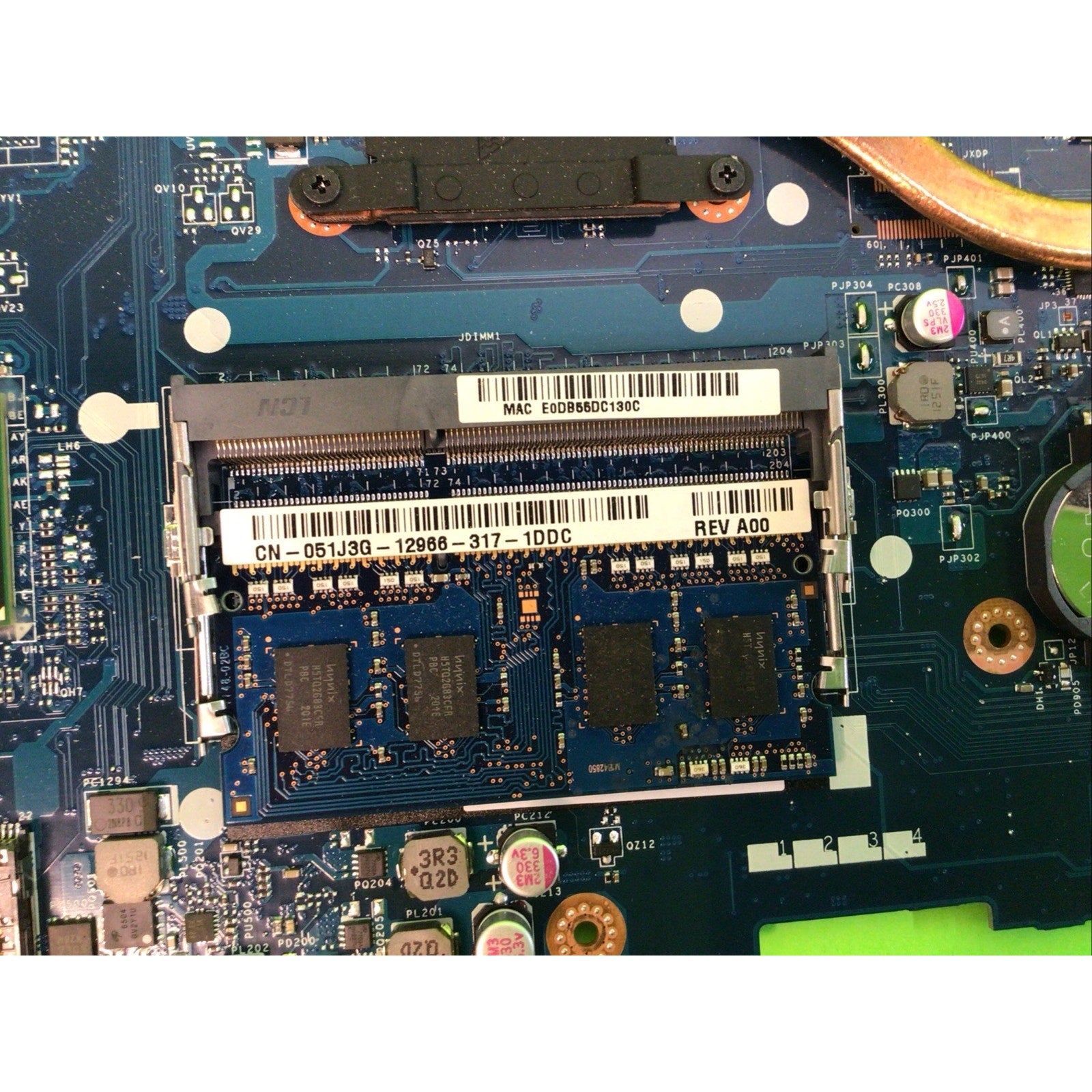 FOR DELL Inspiron 15R 3521 5521 Motherboard I3-2365M LA-9104P CN-051J3G